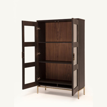 Pimlico Armoire kõrge vitriin